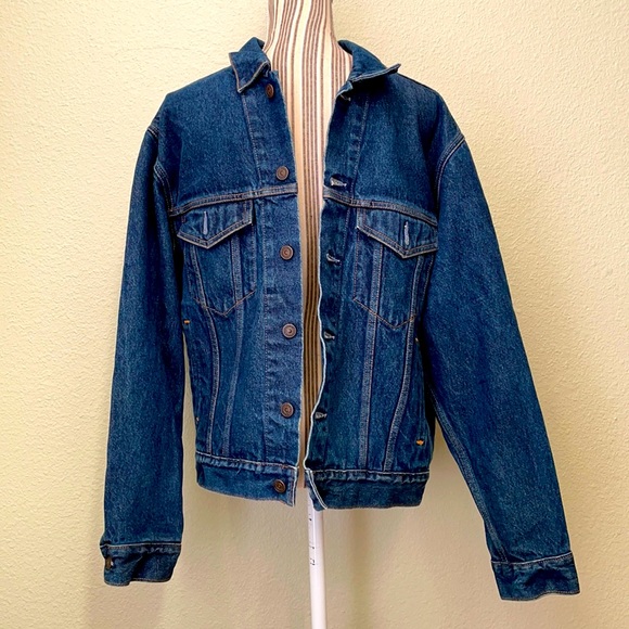 Levi’s Standard Trucker Denim Jacket Stonewash S